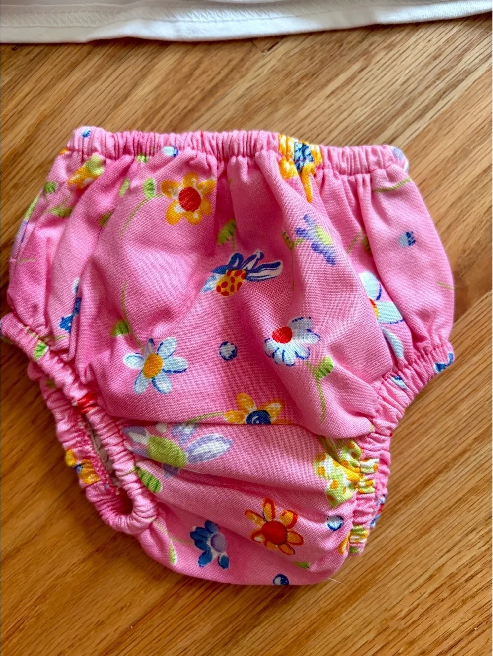 Circo Girls Floral Swim Diaper Tankini 2 Piece Swimsuit Pink White 13-18 lbs